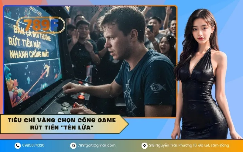 Tiêu Chí Vàng Chọn Cổng Game Rút Tiền Tên Lửa