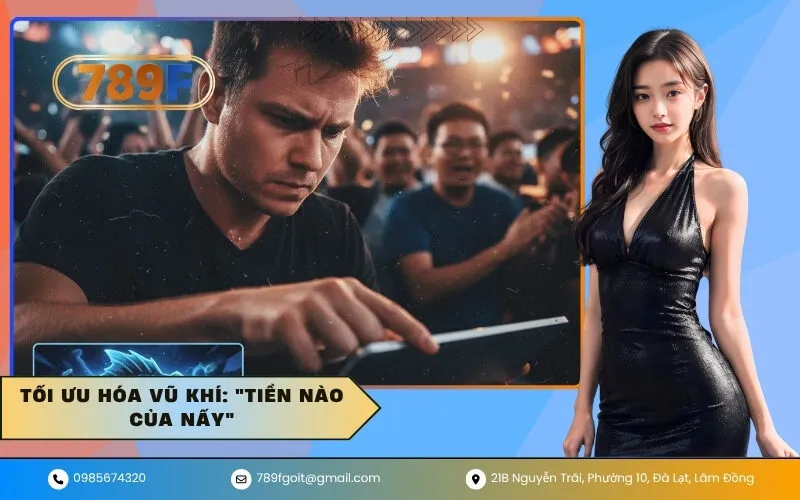 Tối Ưu Hóa Vũ Khí Tiền Nào Của Nấy