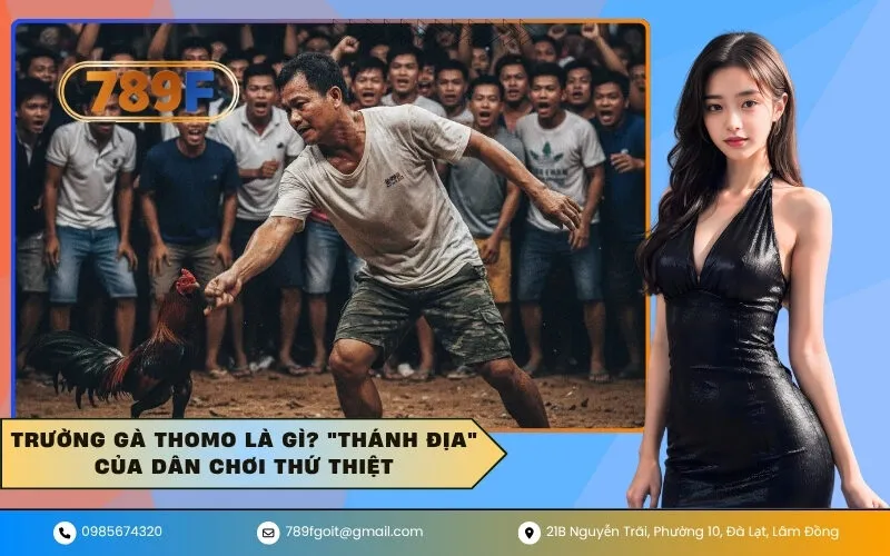 Trường gà Thomo là gì Thánh địa của dân chơi thứ thiệt