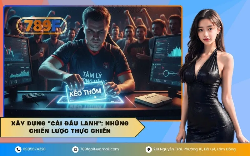 Xây dựng cái đầu lạnh Những chiến lược thực chiến